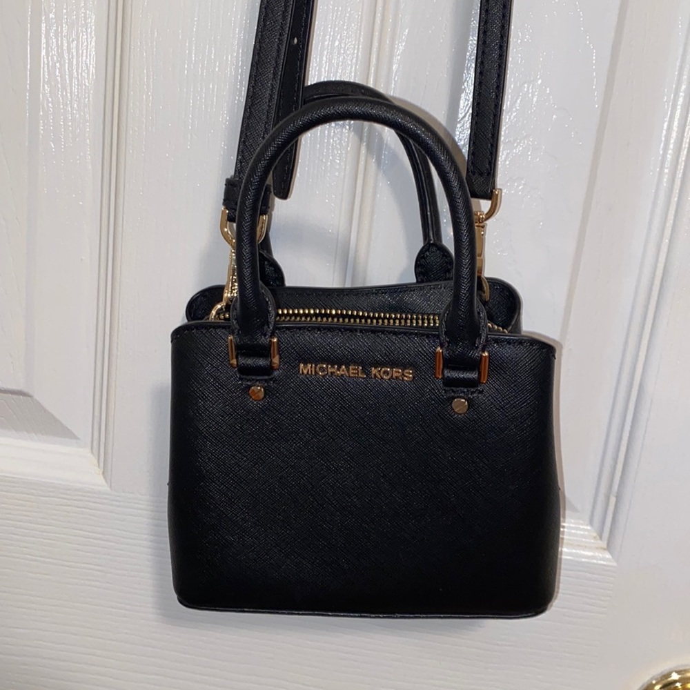 Michael Kors Black mini crossbody